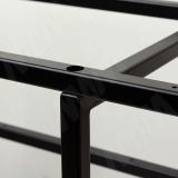 Металлокаркас-обувница 609x840x300мм, черный (RAL 9005, муар) MF.06.609x840x300.BLC, фото 2