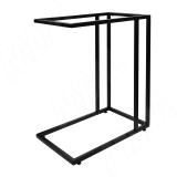 Металлокаркас-стол журнальный 550x350x650мм, черный (RAL 9005, муар) MF.07.550x350x650.BLC, фото 1