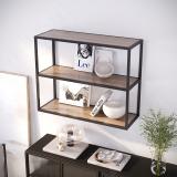 Металлокаркас-полки 720х900х315мм, черный (RAL 9005, муар) MF.08.720х900х315.BLC, фото 1
