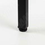 Металлокаркас-тумба напольная 600x700x480мм для раковины, черный (RAL 9005, муар) MF.09.600х700х480.BLC, фото 2