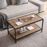 Металлокаркас-стол журнальный 900x450x440мм черный (RAL 9005, муар) MF.13.900x450x440.BLC, фото 1