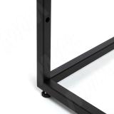 Металлокаркас-стеллаж напольный под стиральную машину 2100х700х250мм черный (RAL9005, муар) MF.23.2100x700x250.BLC, фото 2