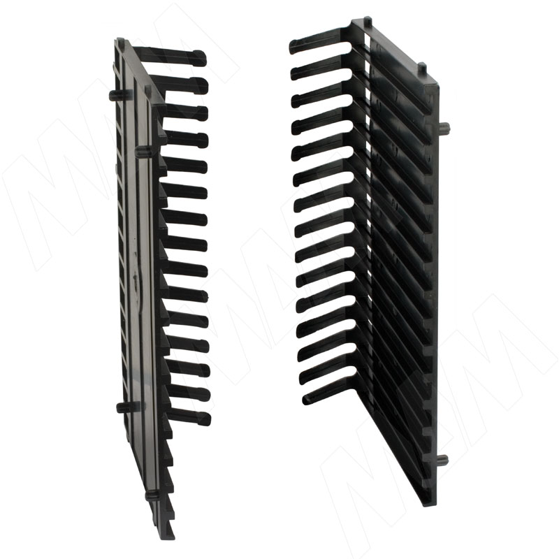 Держатель DVD и Blu-Ray с толкателем черный фото товара 1 - DVD/BR-15