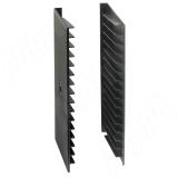 Держатель DVD и Blu-Ray черный DVD/BR-15/STANDART P