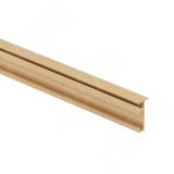 EXIT профиль заглушки кабель-канала, золото матовое, L=500 мм