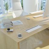 Заглушка кабель-канала, алюминиевая, 160х80 мм 2113.160, фото 1