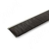 EXIT Щетка для профиля EX-PR-0.5.BL, черный, L=500 мм EX-BR-0.5.BL, фото 1