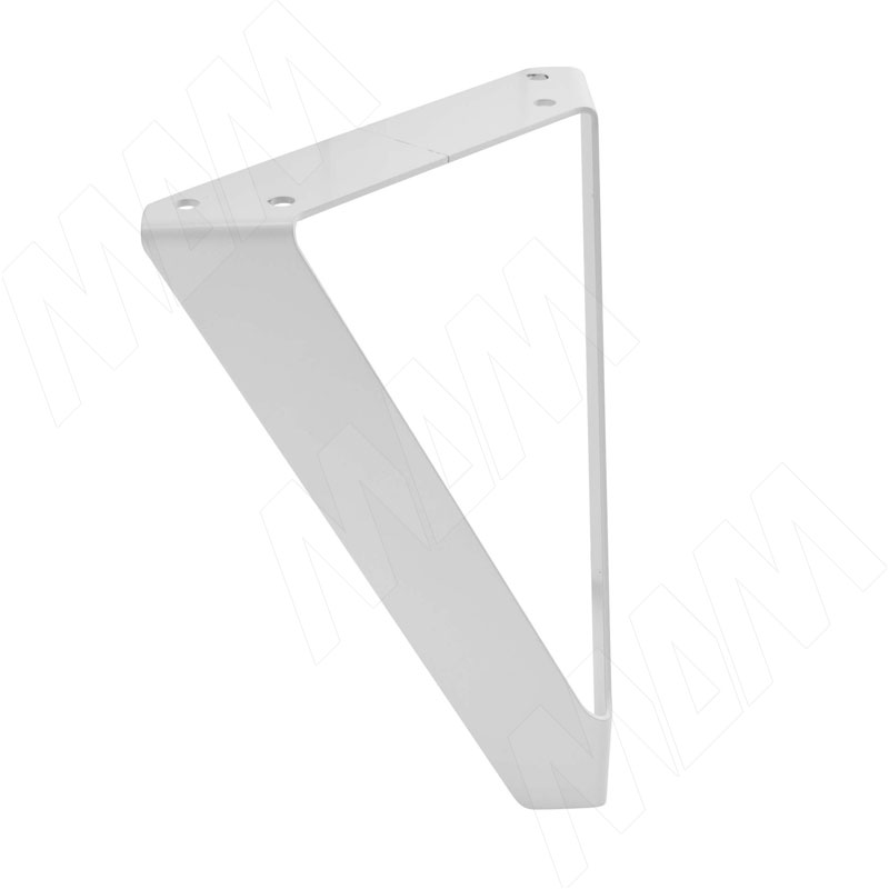 Опора декоративная Н150+10мм белый матовый фото товара 1 - ADJ16.150.WHT