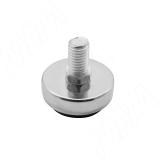 Ножка мебельная, М10, хром