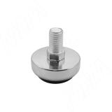 Ножка (регулируемая) хром 4017.CR 01