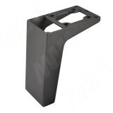 Опора декоративная Н100+5мм титан ADJ11.100.DB