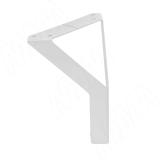 Опора декоративная Н150+10мм белый матовый ADJ15.150.WHT