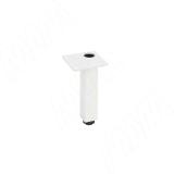 Опора декоративная Н100+10мм белый матовый ADJ18.100.WT