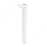 Опора декоративная Н225+8мм белый матовый