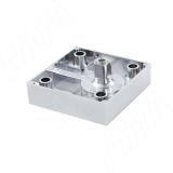 Опора декоративная Н16+18мм хром