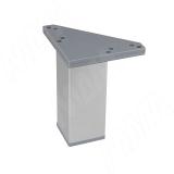 Опора декоративная Н100мм хром матовый FIX01.100.CM