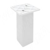 Опора декоративная Н150мм белый матовый