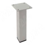 Опора 30х30х1,2 Н150мм хром матовый