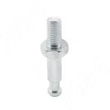 Штифт М8 для колесных опор RINO, JACKSON, TUSON