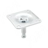 Площадка 42х42 мм для колесных опор RINO, JACKSON, TUSON