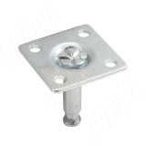 Площадка 30х30 мм для колесных опор PORTLAND FIX11 PL