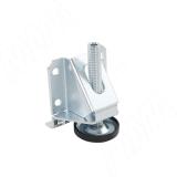 Опора регулируемая M10x68 с поддержкой боковины, универсальная