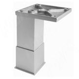 Опора декоративная Н100+20мм алюминий NA03C00/100/R