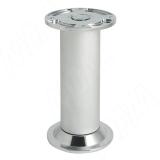 Опора декоративная D32мм, Н180+10мм алюминий NA10C00/R 180ММ