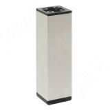 Опора декоративная Н100мм алюминий NA50C00/ 100ММ