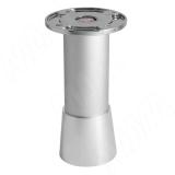 Опора декоративная D32мм, Н100+15мм алюминий NA53C00/R 100ММ