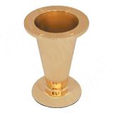 Опора декоративная Н101мм золото NZ0903 103ММ