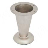 Опора декоративная Н101мм никель матовый NZ0906 103ММ