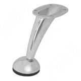 Опора декоративная Н106мм хром NZ1804 103ММ
