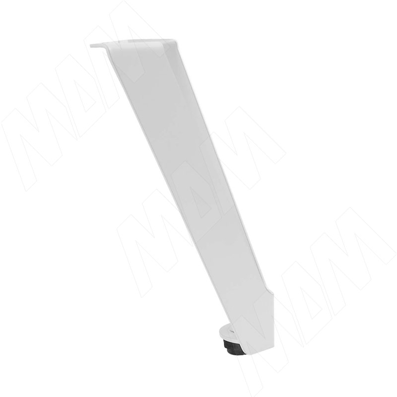 Опора декоративная Н150+10мм белый матовый фото товара 2 - ADJ16.150.WHT