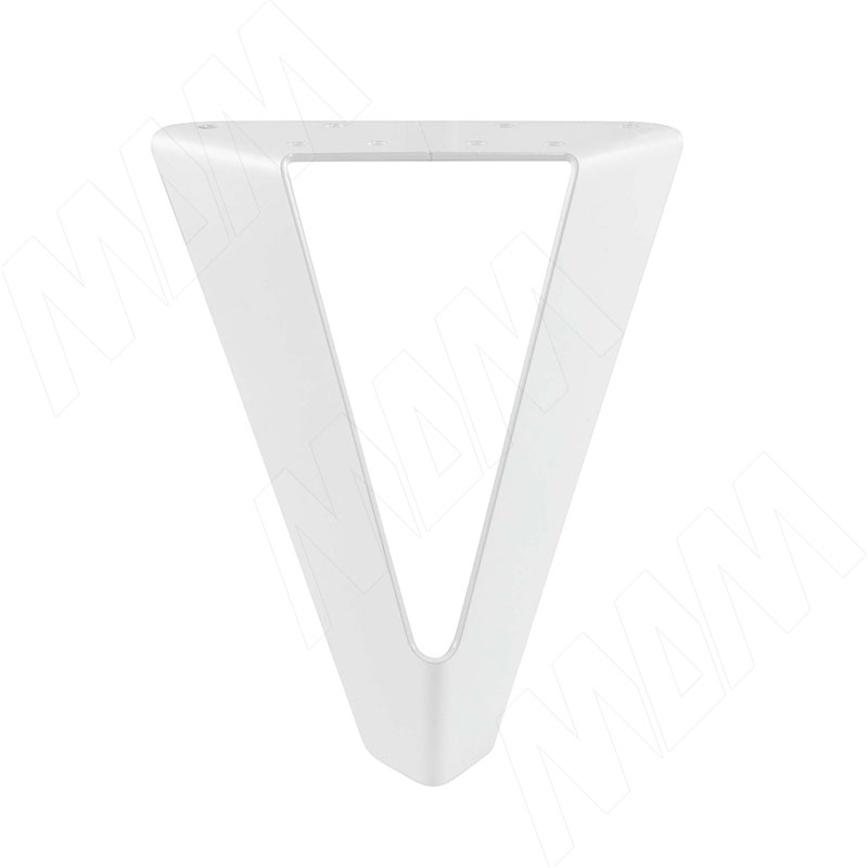 Опора декоративная Н150+10мм белый матовый фото товара 3 - ADJ17.150.WHT