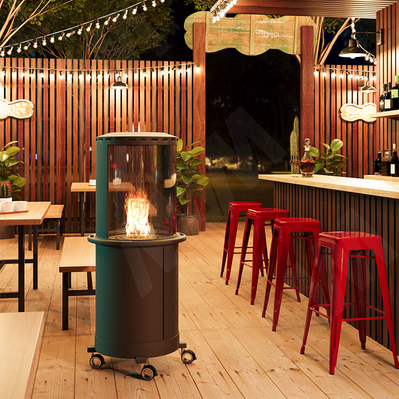 BISMARK Опора колесная, прорезиненное колесо, D75 мм, со стопором, хром фото товара 3 - CST17