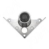 Опора декоративная Н60+18мм хром ADJ10.060.CR, фото 1