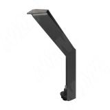 Опора декоративная Н150+10мм графит ADJ15.150.GR, фото 1