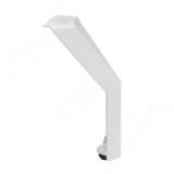 Опора декоративная Н150+10мм белый матовый ADJ15.150.WHT, фото 1