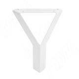 Опора декоративная Н150+10мм белый матовый ADJ15.150.WHT, фото 2