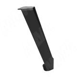 Опора декоративная Н150+10мм черный матовый ADJ16.150.BL, фото 1