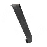 Опора декоративная Н150+10мм графит ADJ16.150.GR, фото 1