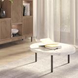 Опора декоративная Н225+8мм черный матовый ADJ19.230.BL, фото 2