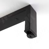 Опора декоративная Н120мм (370x120x40) черный матовый ADJ25.120.BLC, фото 1