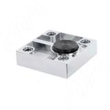 Опора декоративная Н16+18мм хром ADJ9.016.CR CN, фото 1