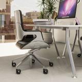 DENVER Опора колесная, прорезиненное колесо, D65 мм, без стопора, черная CST15 BLACK, фото 2