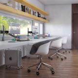 DENVER Опора колесная, прорезиненное колесо, D65 мм, без стопора, черная CST15 BLACK, фото 3