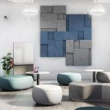 PORTLAND Опора колесная, прорезиненное колесо, D40 мм, без стопора, черная CST35 BLACK, фото 2