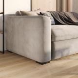 Опора декоративная Н30мм (150x150x30) черный матовый FIX025.030.BLC, фото 2