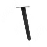 CONE опора декоративная Н150мм черный матовый FIX028.150.BL, фото 1